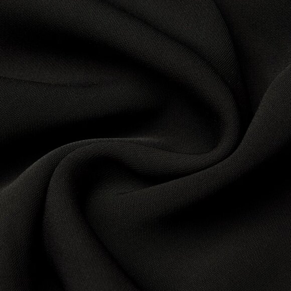 ARITZIA BABATON CARTER TOP SLEEVELESS SHELL DRESSY DRAPED COWL TANK XS BLACK NWT - Picture 10 of 10